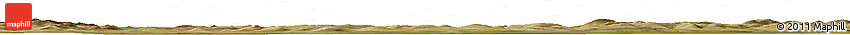 Satellite Horizon Map of the Area around 68° 8' 7" N, 176° 1' 30" E