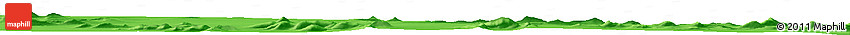 Political Horizon Map of the Area around 68° 8' 7" N, 33° 55' 29" W Political Horizon Map of the Area around 68° 8' 7" N, 33° 55' 29" W
