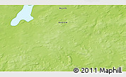 Physical 3D Map of the area around 68° 8' 7" N, 36° 37' 30" E
