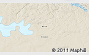 Shaded Relief 3D Map of the area around 68° 8' 7" N, 38° 19' 30" E