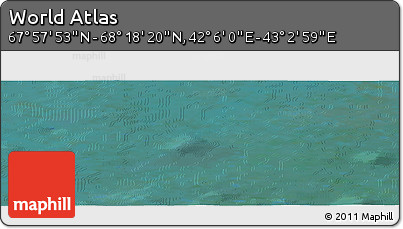 Satellite Panoramic Map of the Area around 68° 8' 7" N, 42° 34' 30" E