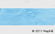 Physical Panoramic Map of the area around 68° 8' 7" N, 4° 19' 30" E