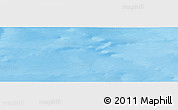 Shaded Relief Panoramic Map of the area around 68° 8' 7" N, 4° 19' 30" E
