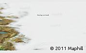 Satellite 3D Map of the area around 68° 8' 7" N, 50° 4' 30" W