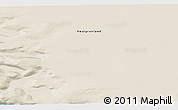 Shaded Relief 3D Map of the area around 68° 8' 7" N, 50° 4' 30" W