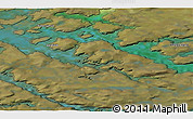 Satellite 3D Map of Niaqornaarsuk