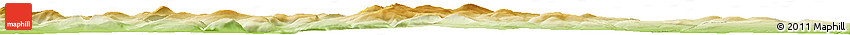 Physical Horizon Map of the Area around 68° 8' 7" N, 66° 22' 30" E