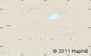 Shaded Relief Map of the area around 68° 8' 7" N, 69° 46' 30" E