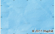 Shaded Relief Map of the area around 68° 8' 7" N, 6° 52' 30" E