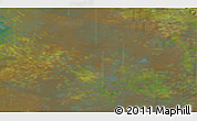 Satellite 3D Map of the area around 68° 8' 7" N, 74° 1' 30" E