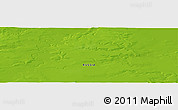 Physical Panoramic Map of the area around 68° 8' 7" N, 76° 34' 29" E