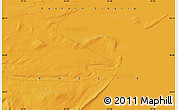Political Map of the area around 68° 8' 7" N, 87° 37' 30" E