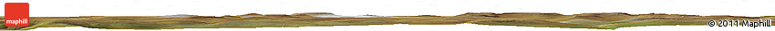 Satellite Horizon Map of the Area around 68° 8' 7" N, 99° 31' 30" E