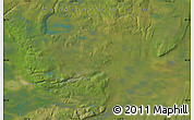 Satellite Map of Inuvik