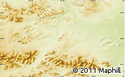 Physical Map of the area around 68° 26' 21" N, 157° 10' 30" W
