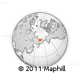 Outline Map of the Area around 68° 26' 21" N, 164° 7' 30" E, rectangular outline