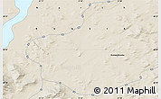 Shaded Relief Map of Komandirovka