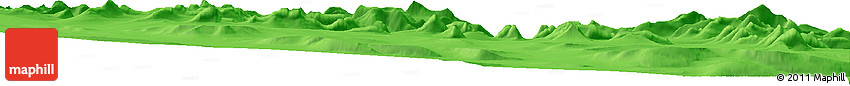 Political Horizon Map of the Area around 68° 26' 21" N, 33° 4' 30" W Political Horizon Map of the Area around 68° 26' 21" N, 33° 4' 30" W