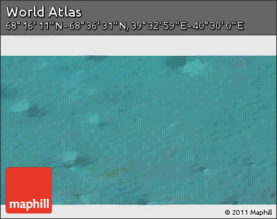 Satellite 3D Map of the Area around 68° 26' 21" N, 40° 1' 29" E