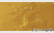 Physical 3D Map of the area around 68° 26' 21" N, 48° 22' 30" W