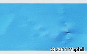 Shaded Relief 3D Map of the area around 68° 26' 21" N, 4° 10' 30" W