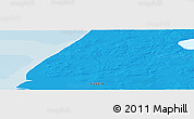 Political Panoramic Map of the area around 68° 26' 21" N, 68° 55' 30" E