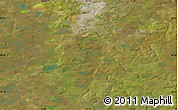 Satellite Map of the area around 68° 26' 21" N, 72° 19' 29" E