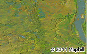 Satellite Map of the area around 68° 26' 21" N, 85° 55' 30" E
