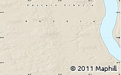 Shaded Relief Map of the area around 68° 26' 21" N, 85° 55' 30" E