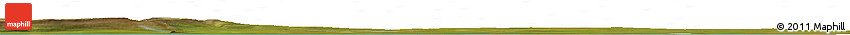 Satellite Horizon Map of the Area around 68° 26' 21" N, 88° 28' 29" E