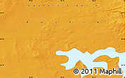 Political Map of the area around 68° 26' 21" N, 89° 19' 29" E