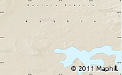 Shaded Relief Map of the area around 68° 26' 21" N, 89° 19' 29" E