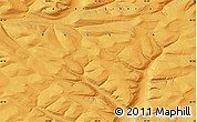 Political Map of the area around 68° 26' 21" N, 95° 16' 30" E