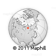 Outline Map of the Area around 68° 44' 30" N, 104° 37' 30" E, rectangular outline