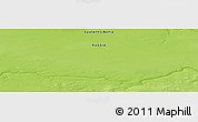 Physical Panoramic Map of the area around 68° 44' 30" N, 104° 37' 30" E