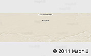 Shaded Relief Panoramic Map of the area around 68° 44' 30" N, 104° 37' 30" E