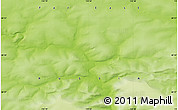 Physical Map of the area around 68° 44' 30" N, 110° 34' 29" E