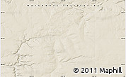 Shaded Relief Map of the area around 68° 44' 30" N, 123° 10' 30" W