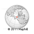 Outline Map of the Area around 68° 44' 30" N, 136° 46' 30" W, rectangular outline