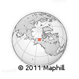 Outline Map of the Area around 68° 44' 30" N, 140° 10' 30" W, rectangular outline