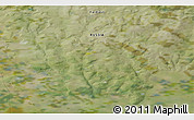 Satellite 3D Map of the area around 68° 44' 30" N, 143° 43' 29" E