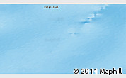 Shaded Relief 3D Map of the area around 68° 44' 30" N, 15° 13' 29" W