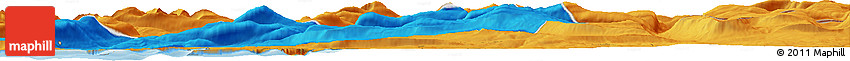 Political Horizon Map of Laberget