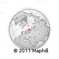 Outline Map of the Area around 68° 44' 30" N, 32° 22' 30" E, rectangular outline