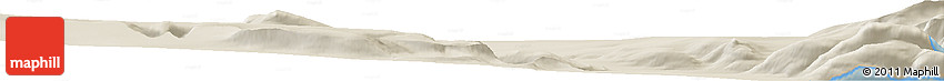 Shaded Relief Horizon Map of the Area around 68° 44' 30" N, 33° 4' 30" W Shaded Relief Horizon Map of the Area around 68° 44' 30" N, 33° 4' 30" W