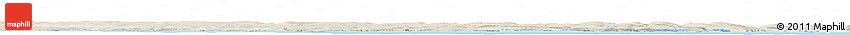 Shaded Relief Horizon Map of the Area around 68° 44' 30" N, 37° 28' 30" E