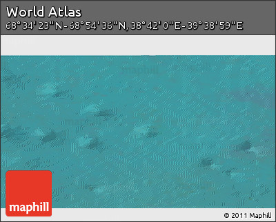 Satellite 3D Map of the Area around 68° 44' 30" N, 39° 10' 29" E