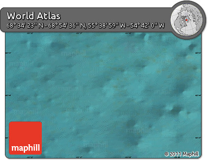 Satellite Map of the Area around 68° 44' 30" N, 55° 10' 29" W