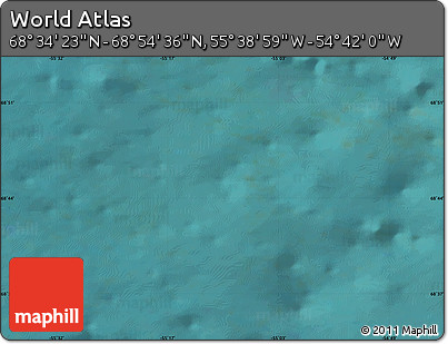Satellite Map of the Area around 68° 44' 30" N, 55° 10' 29" W