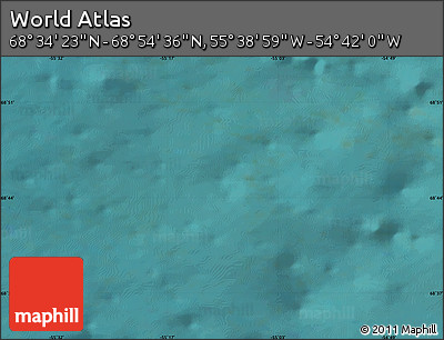 Satellite Map of the Area around 68° 44' 30" N, 55° 10' 29" W